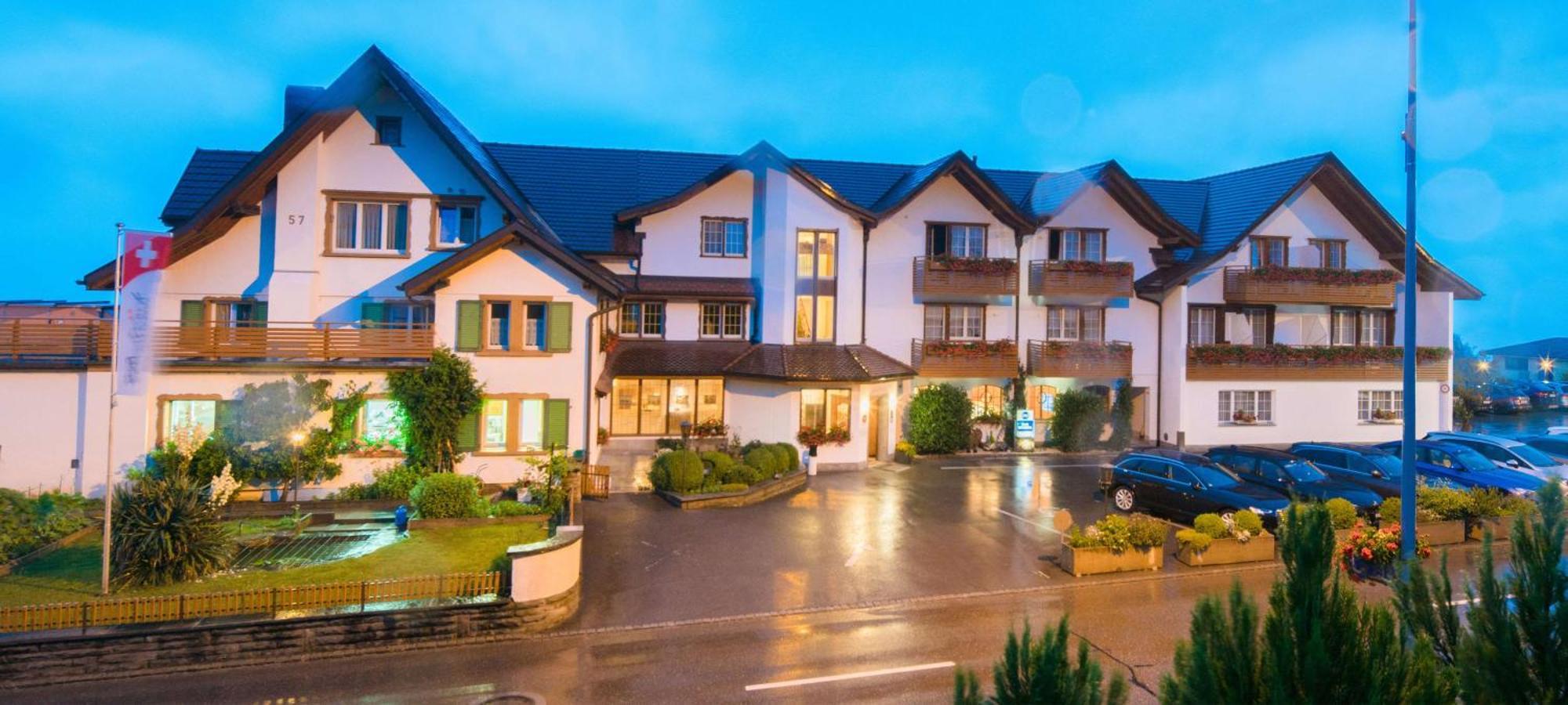 Best Western Hotel Rebstock Роршахерберг Экстерьер фото